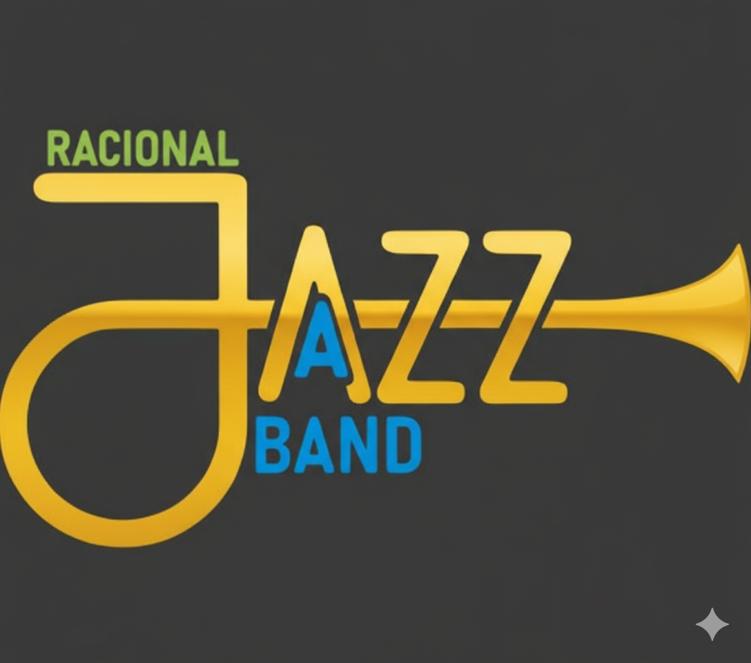 Racional Jazz Band Logo Dark